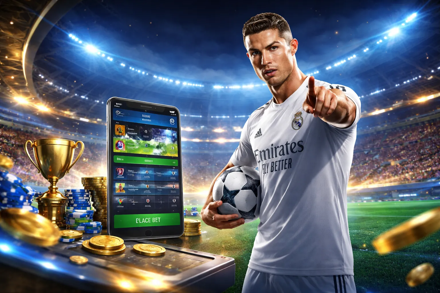 Giao diện 78be Win trên di động với các trò chơi cá cược sôi động