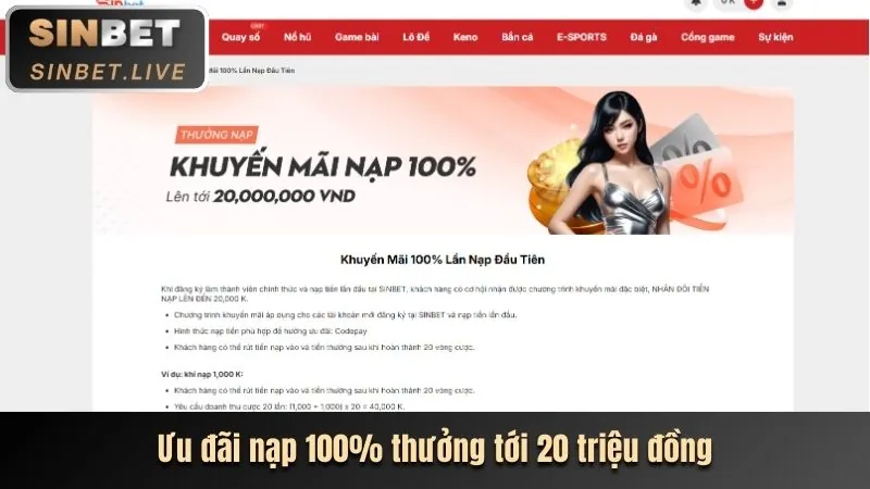 Chương trình VIP độc quyền 78be Win